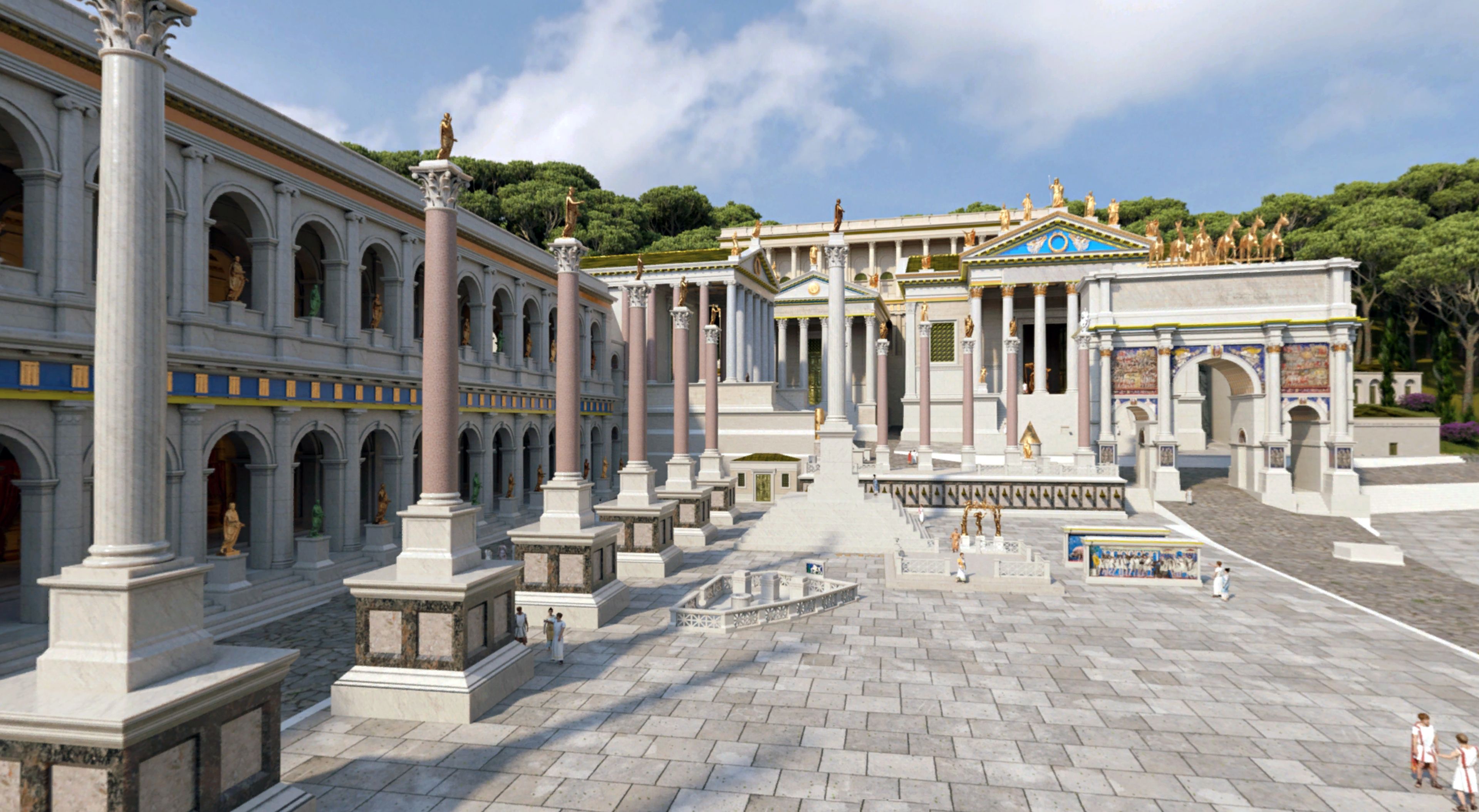 Lesson Plan for Rome Reborn: Roman Forum